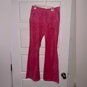 Pink juicy couture sweatpants